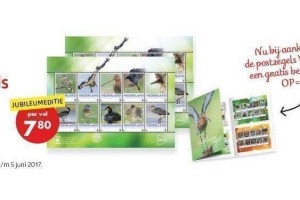 postzegels vogels lente nu eur7 80 per vel