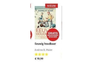 eeuwig houdbaar boek nu eur19 99