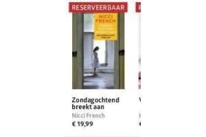 roman zondagochtend breekt aan nu eur19 99