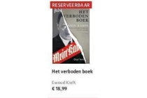 het verboden boek nu eur18 99