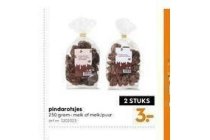 pindarotsjes 2 stuks voor eur3