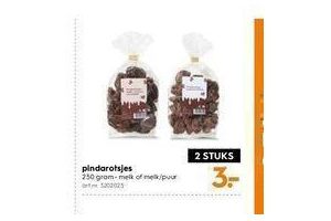 pindarotsjes 2 stuks voor eur3