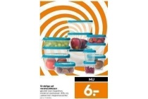 12 delige set vershouddozen nu eur6