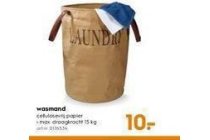 wasmand nu eur10 per stuk