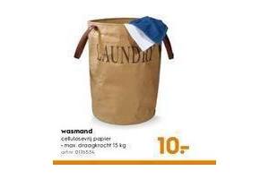 wasmand nu eur10 per stuk