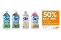 50 korting op alle silan wasverzachter