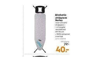brabantia strijkplank barley nu eur40 00