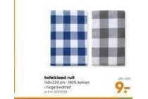 tafelkleed ruit nu eur9