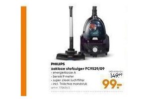 philips zakloze stofzuiger fc9529 09 nu eur99 per stuk