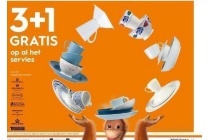 3 1 gratis op al het servies