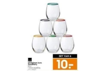drinkglazen aura time2party nu eur10