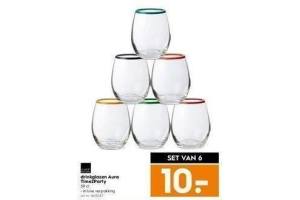 drinkglazen aura time2party nu eur10