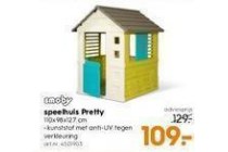 smoby speelhuis pretty