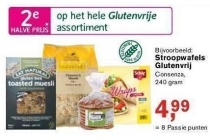 het gehele glutenvrije assortiment