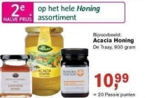 gehele honing assortiment