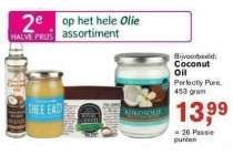 olie assortiment