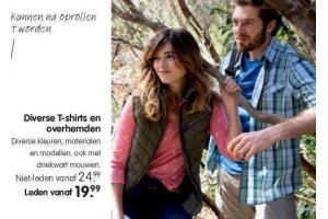 diverse t shirts en overhemden