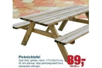 picknicktafel