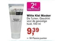 witte klei master