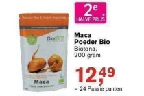 maca bio poeder