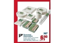 duurzame disposables