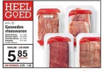 gesneden vleeswaren