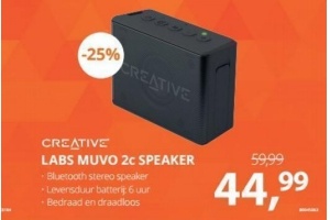 labs muvo 2c speaker