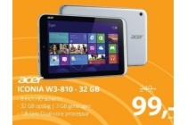 acer iconia w3 810