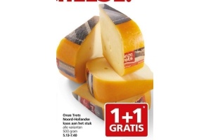 onze trots noord hollanse kaas aan het stuk