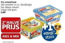 alle varianten eru smeerkaas