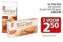 lu time out