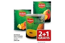 del monte fruit in literblik