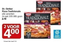 dr oetker pizza tradizionale