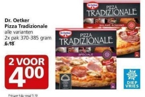 dr oetker pizza tradizionale