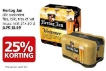 alle varianten hertog jan