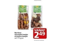 martinez chocolade haasjes