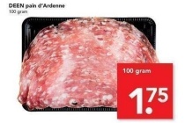 deen pain d ardenne