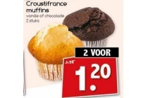 croustifrance muffins