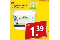 bio magere kwark