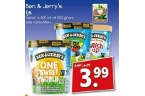 ben en jerry s