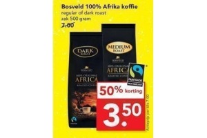 bosveld 100 afrika koffie
