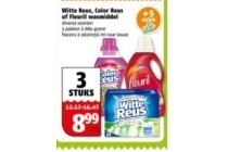 witte reus color reus of fleuril wasmiddel