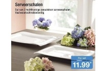 serveerschalen