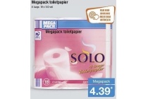 solo toiletpapier mega