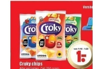 croky chips