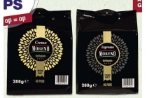 moreno koffiepads
