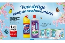 alle schoonmaakproducten