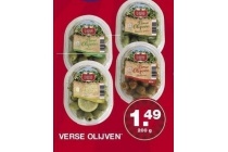 verse olijven