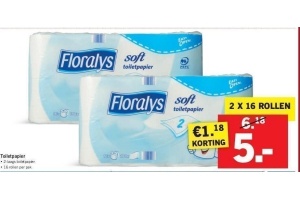 folarlys toiletpapier