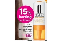 clinique fresh pressed